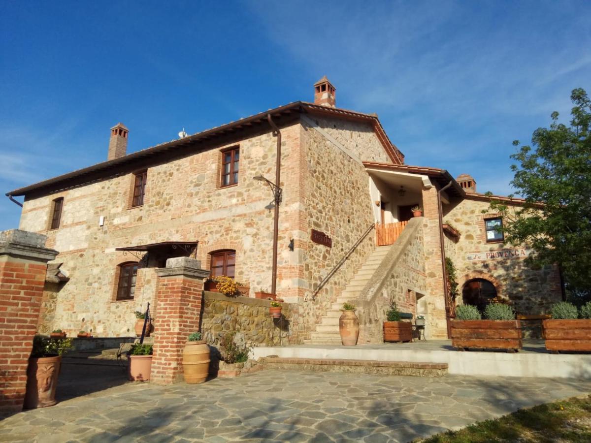 Agriturismo La Provenca Chianciano Terme Extérieur photo