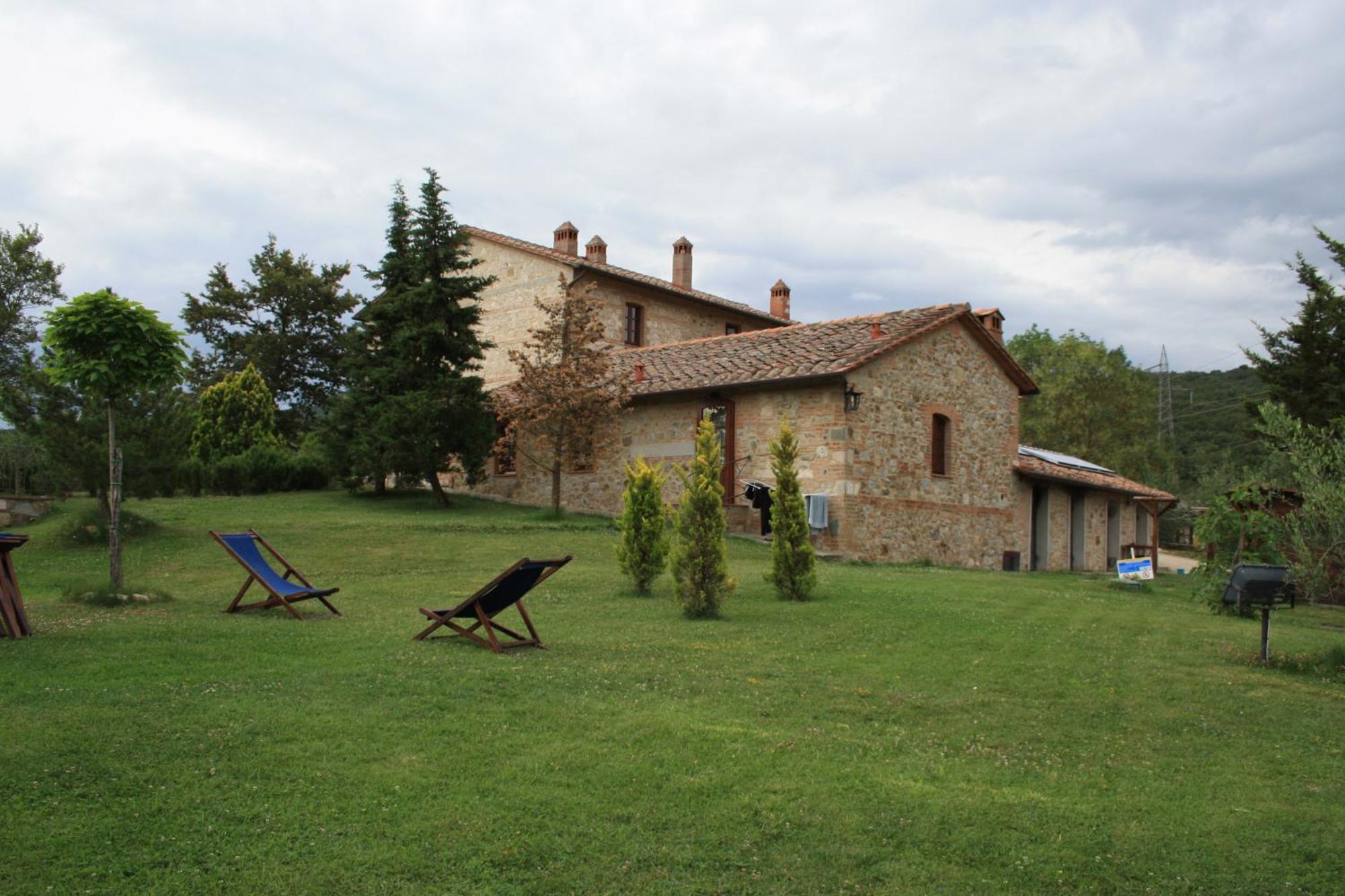 Agriturismo La Provenca Chianciano Terme Extérieur photo