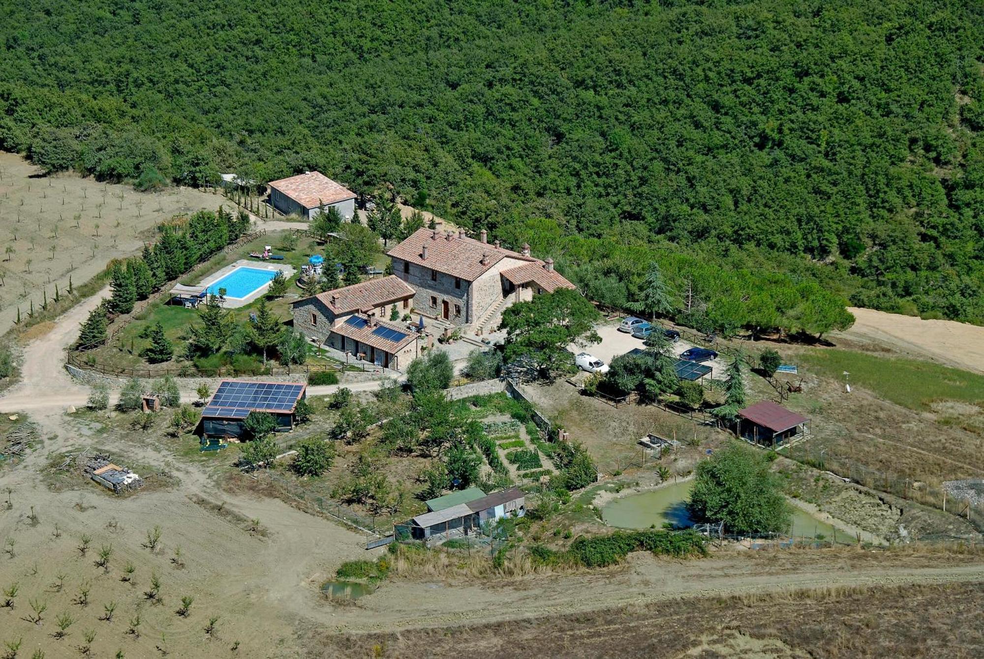 Agriturismo La Provenca Chianciano Terme Extérieur photo