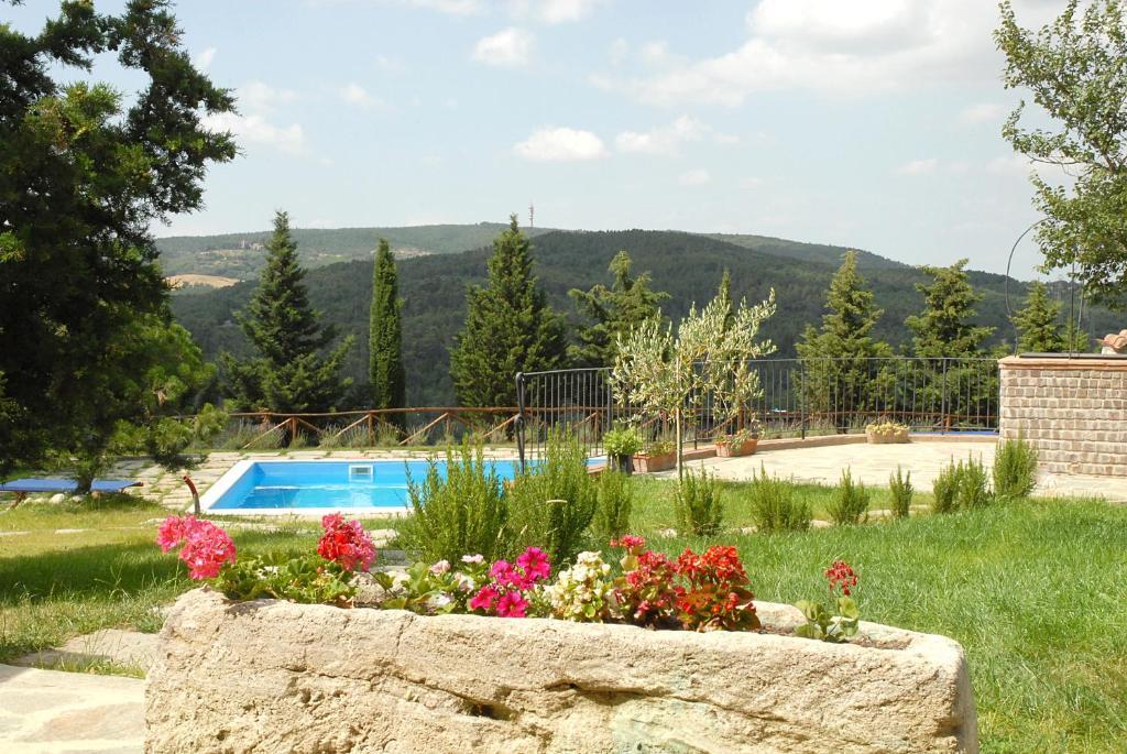 Agriturismo La Provenca Chianciano Terme Extérieur photo